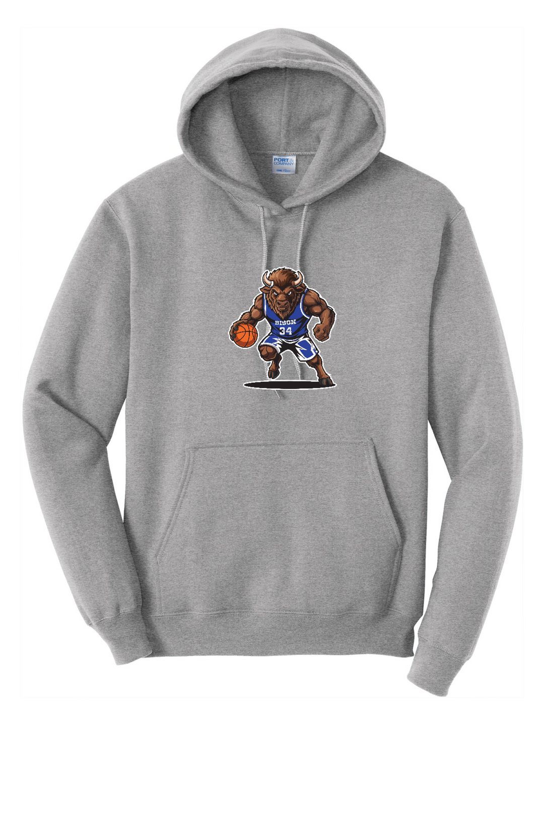 Front Design - Athletic Heather
