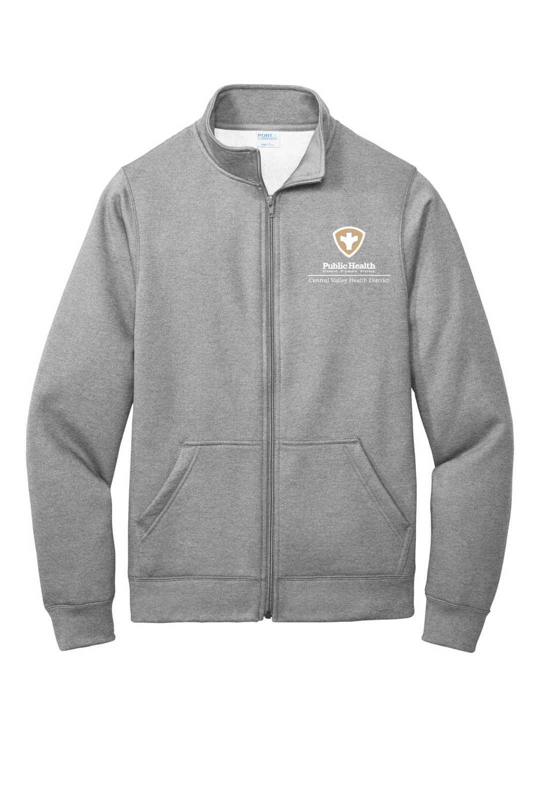 Front Design - Athletic Heather