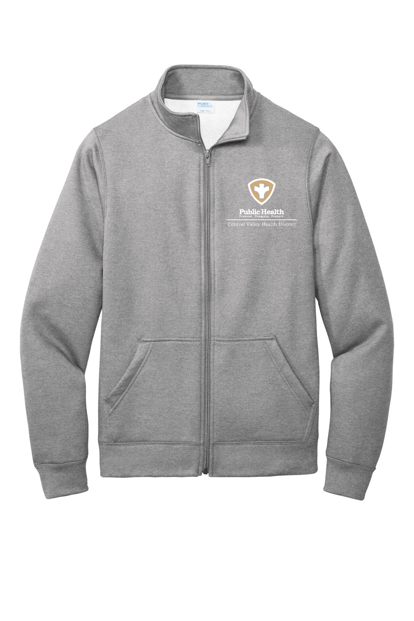 Front Design - Athletic Heather