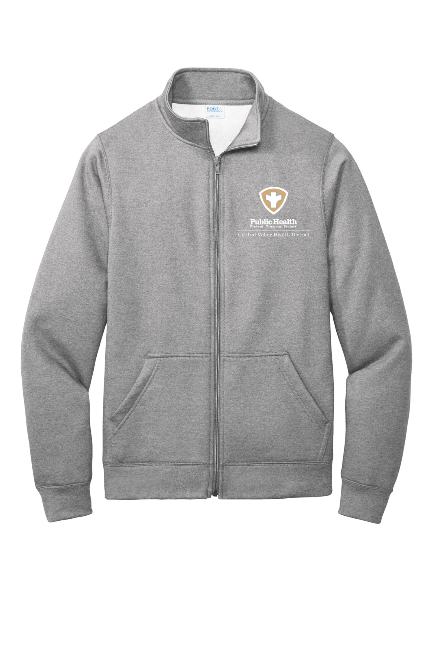 Front Design - Athletic Heather