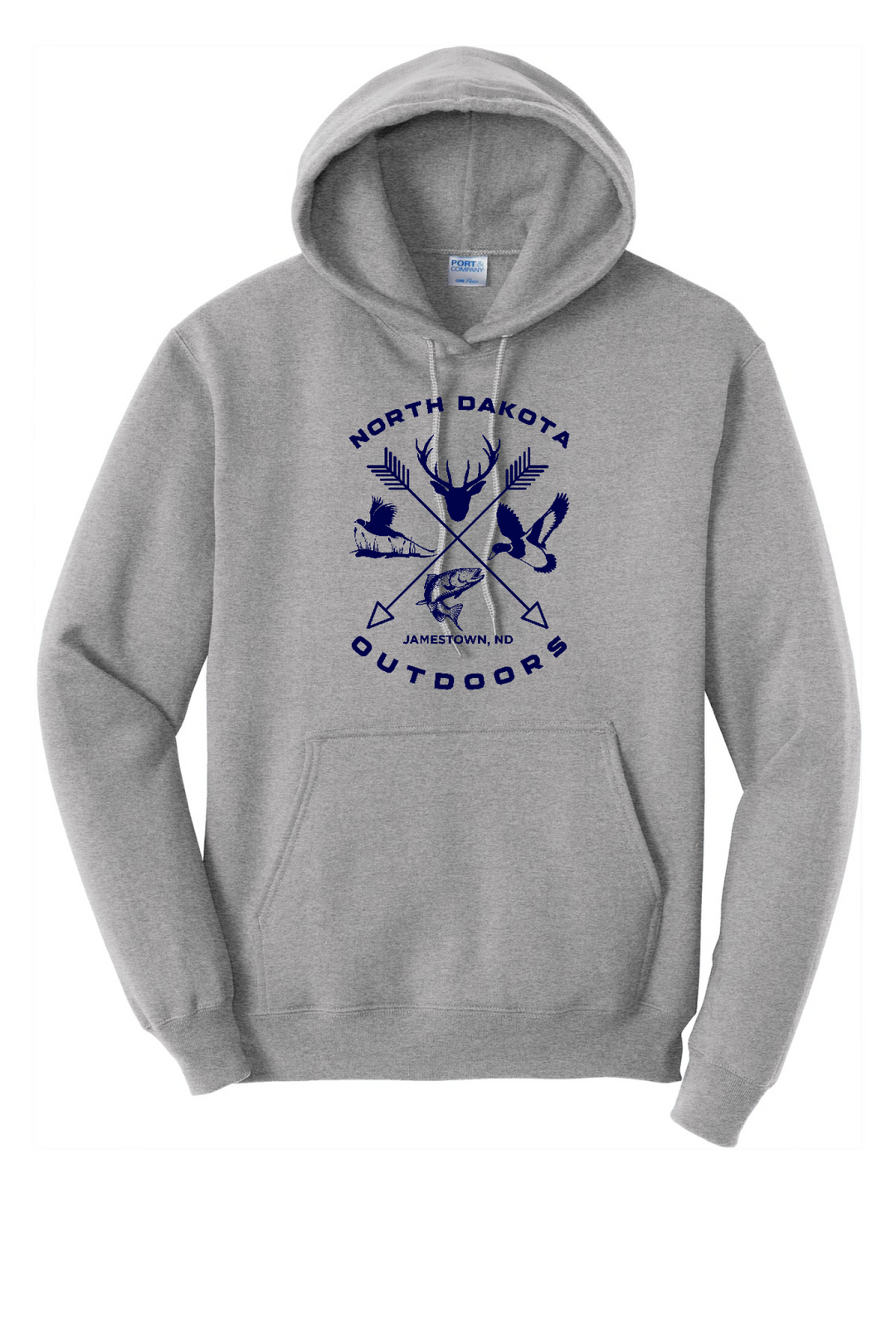 Front Design - Athletic Heather