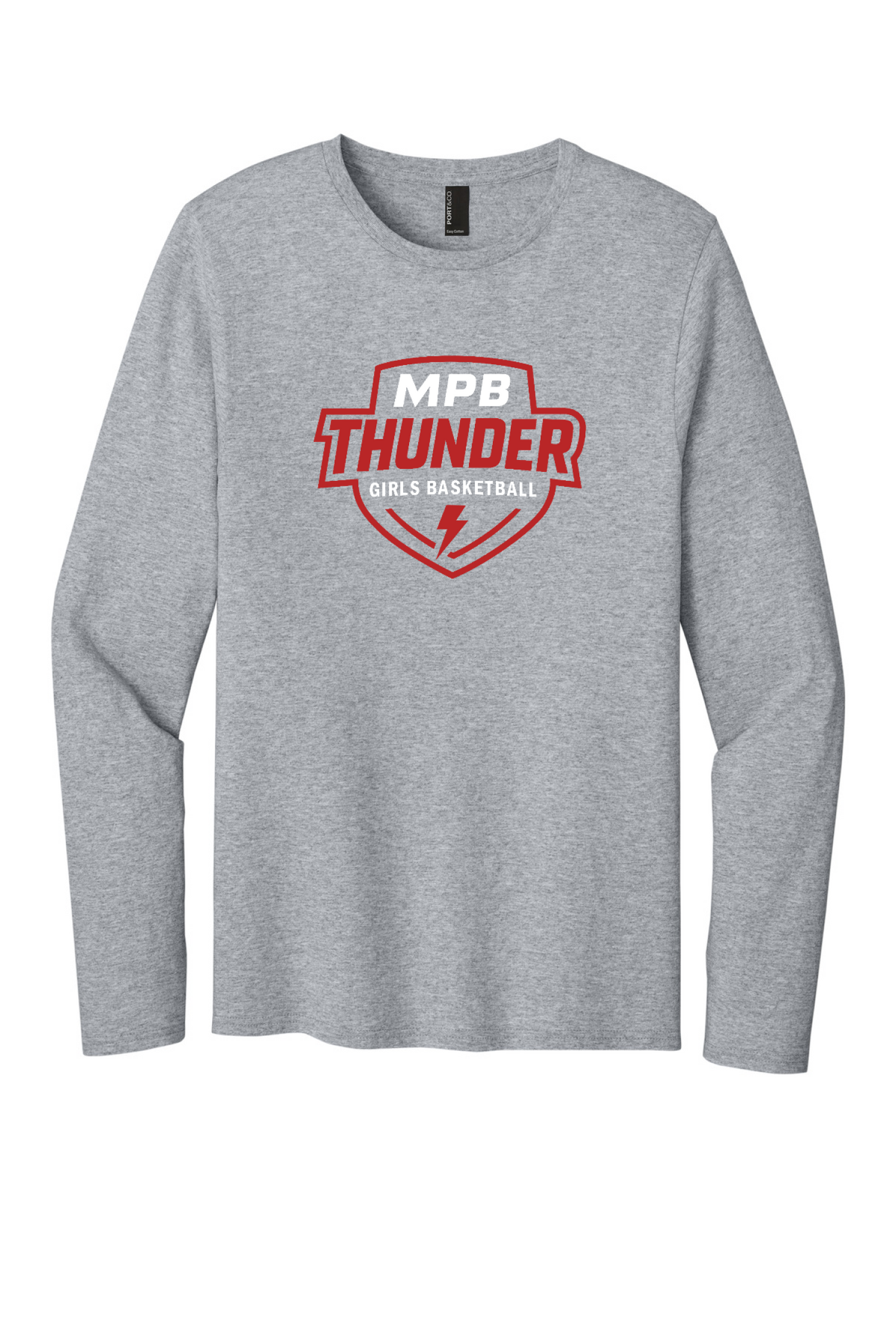 Front Design - Athletic Heather