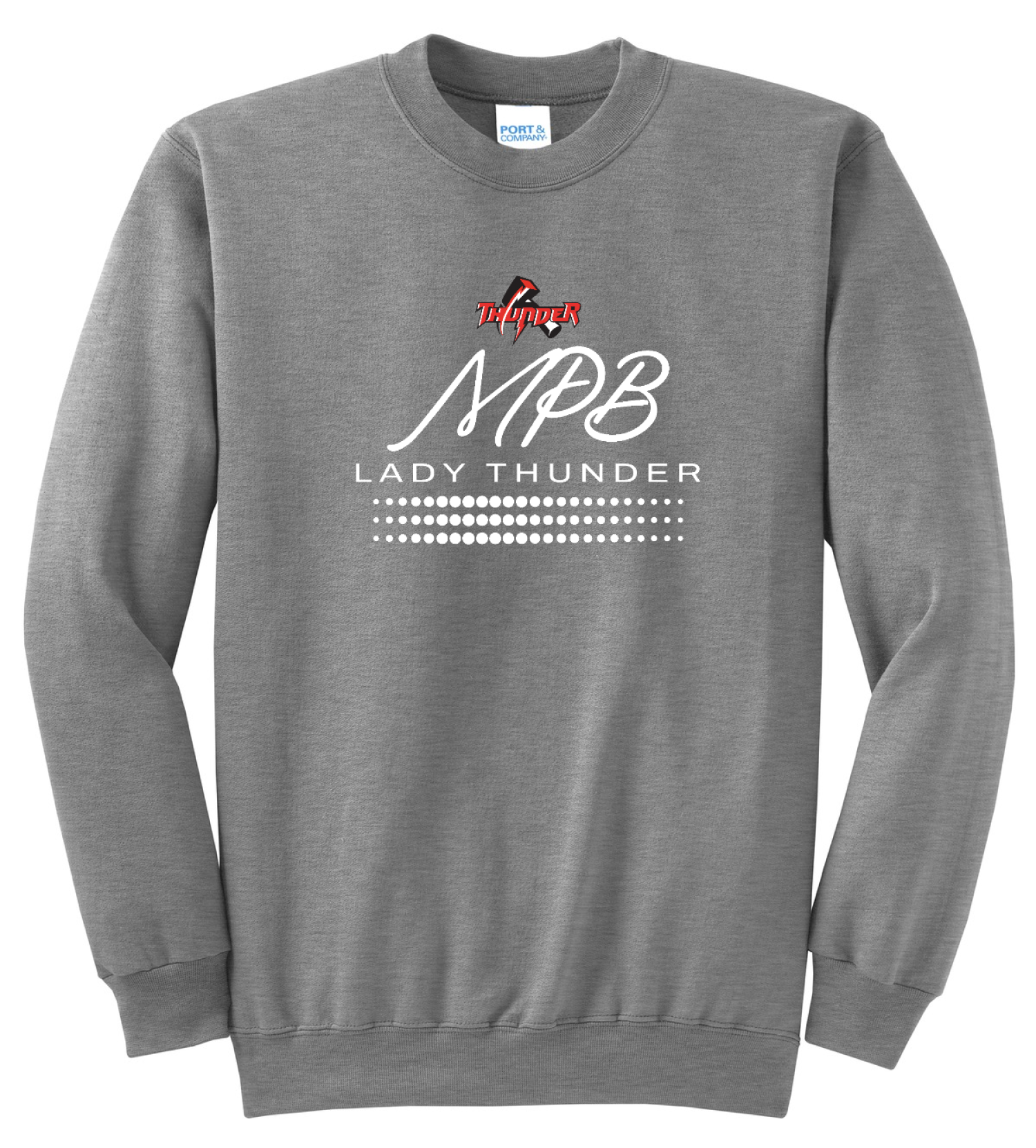 Front Design - Athletic Heather