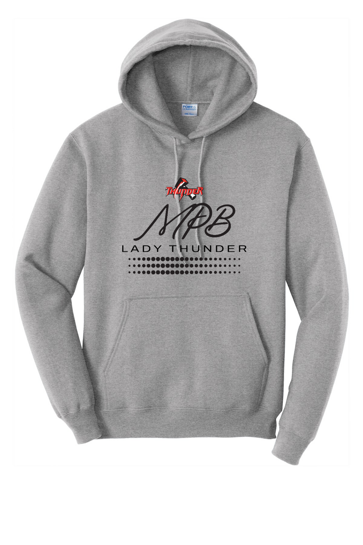 Front Design - Athletic Heather