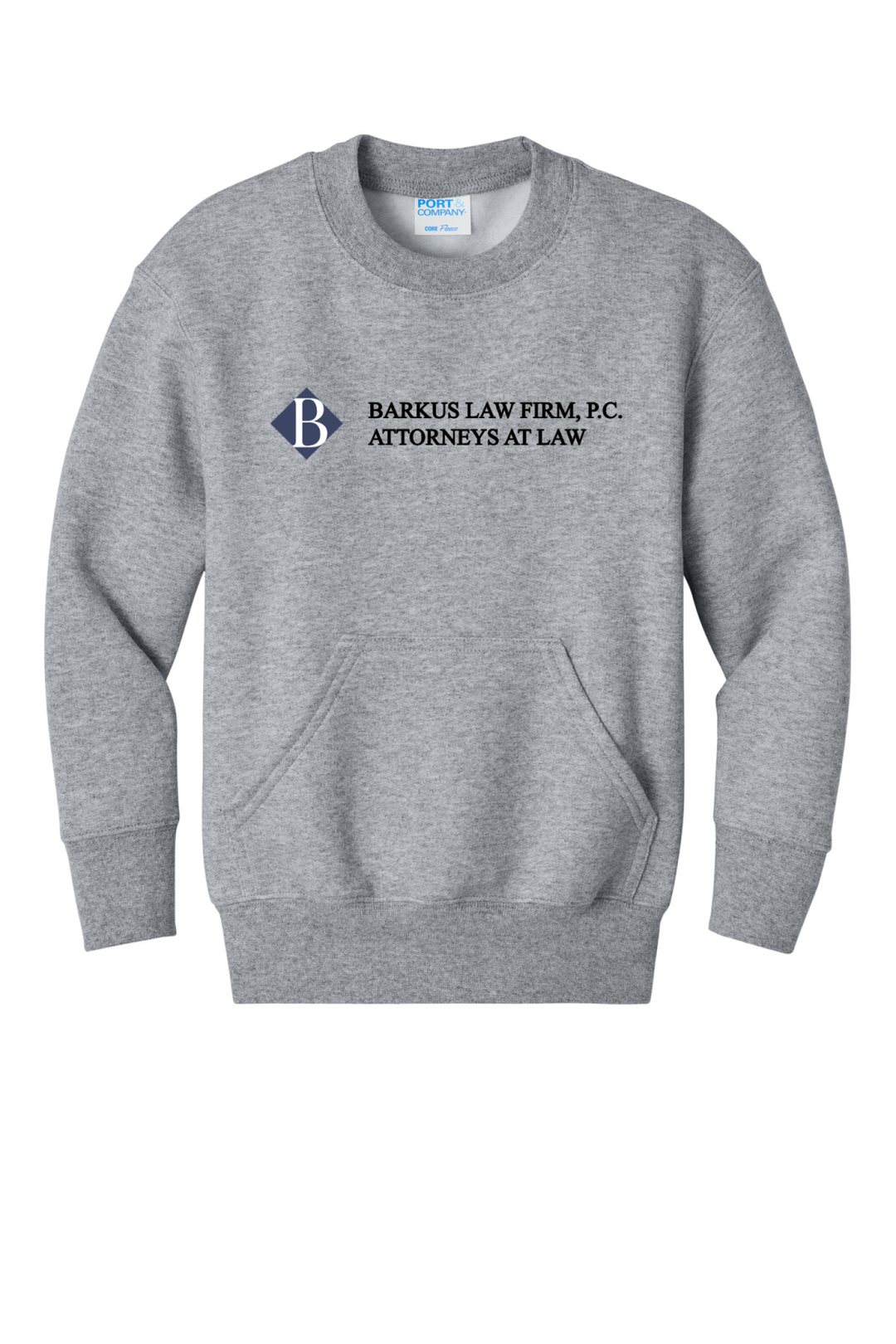 Front Design - Athletic Heather