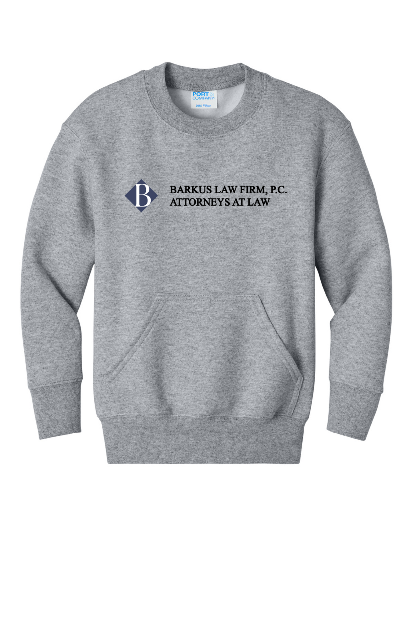 Front Design - Athletic Heather