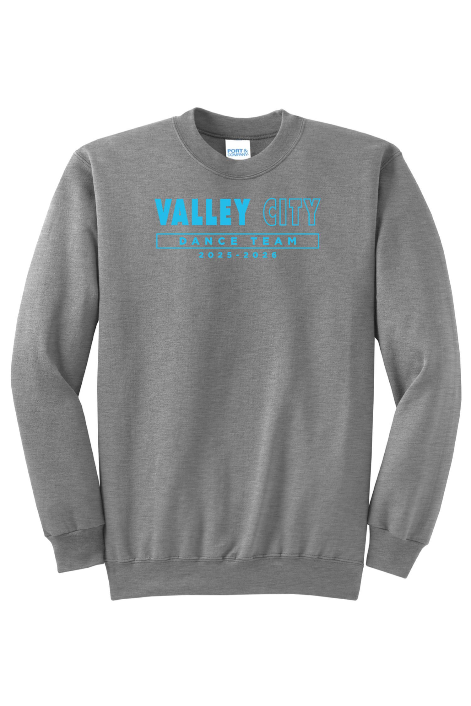 Front Design - Athletic Heather