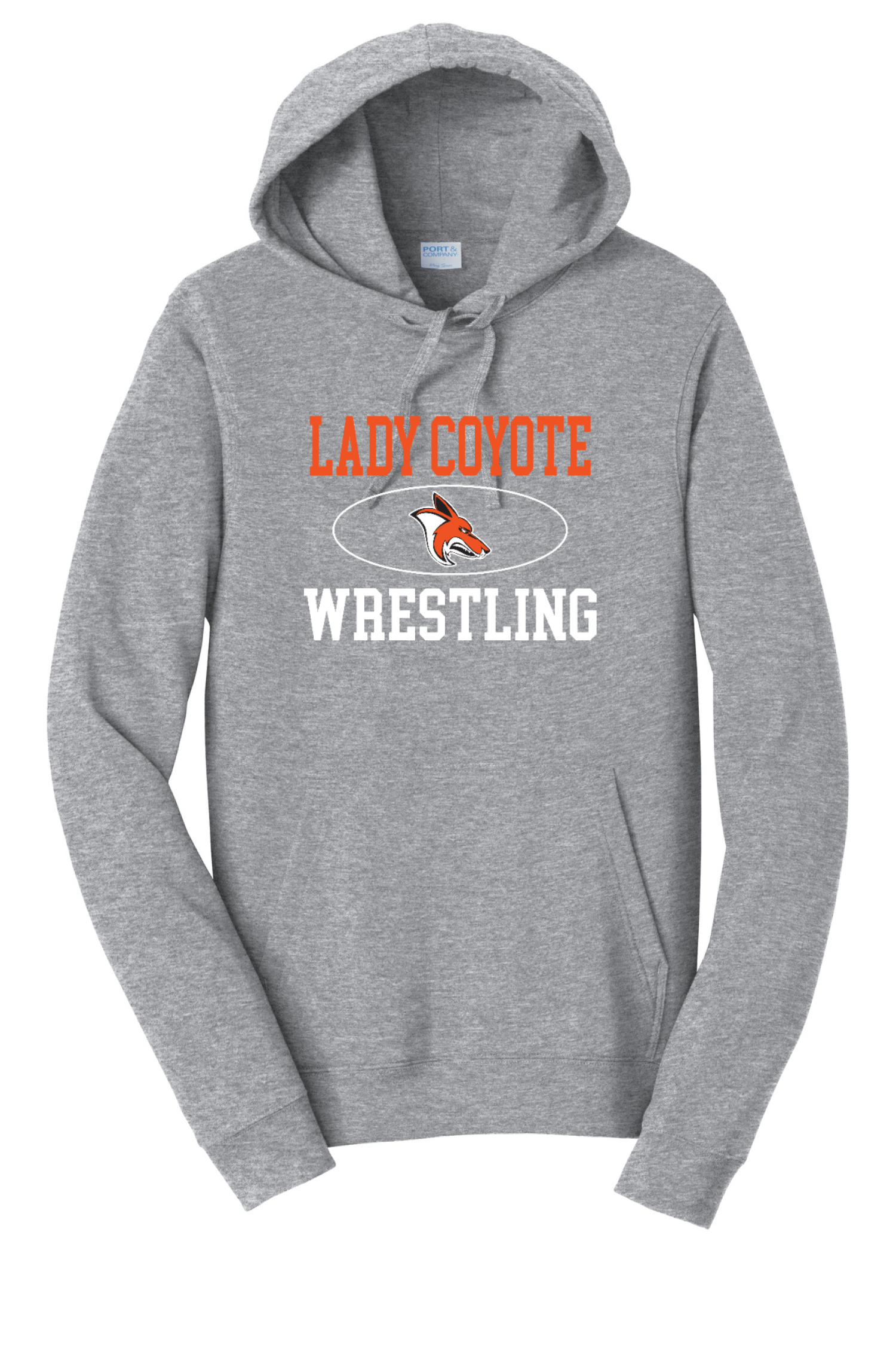 Front Design - Athletic Heather