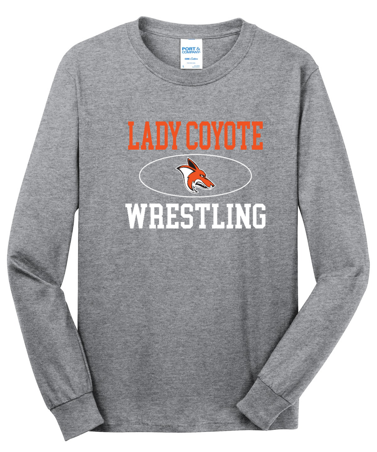 Front Design - Athletic Heather