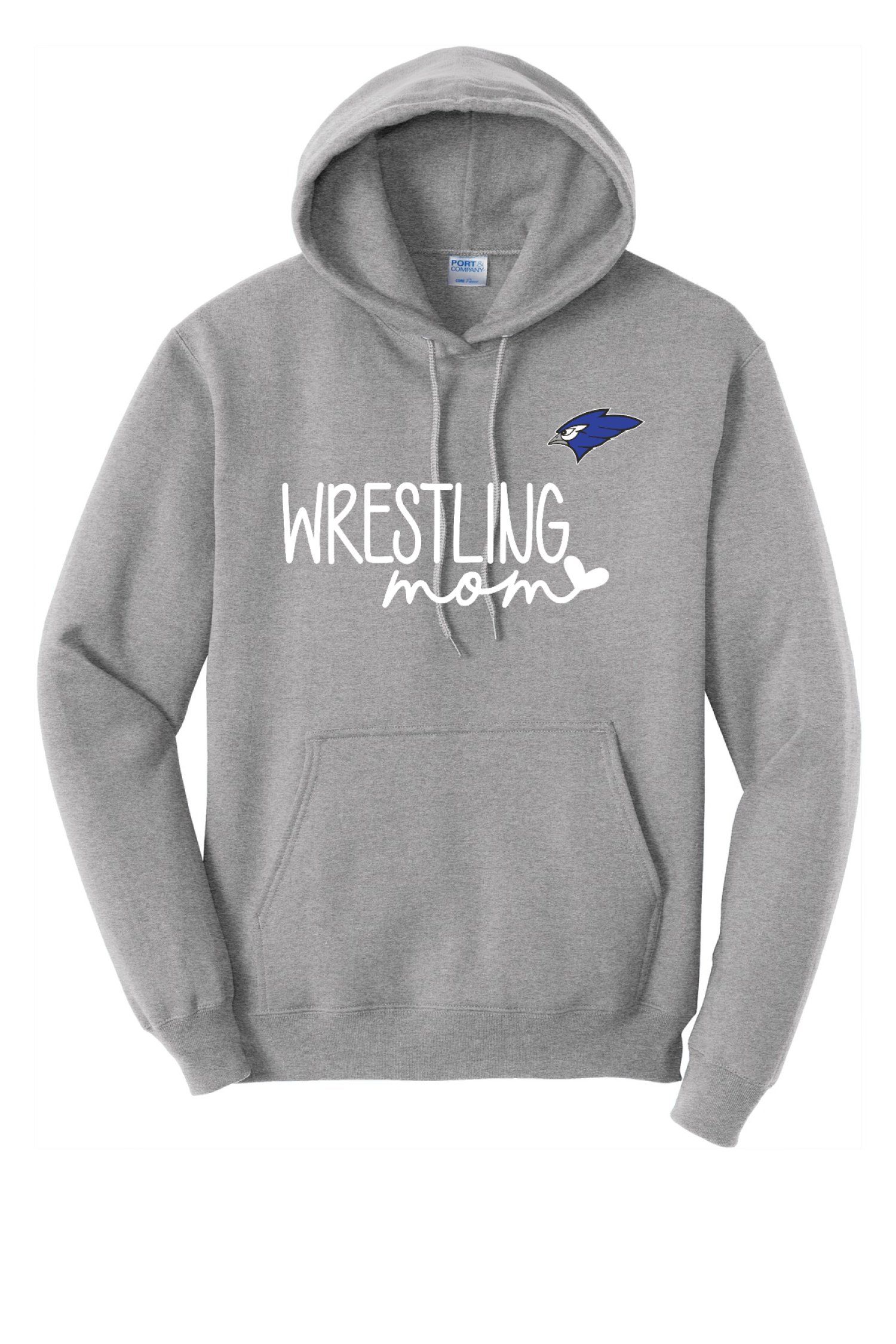 Front Design - Athletic Heather