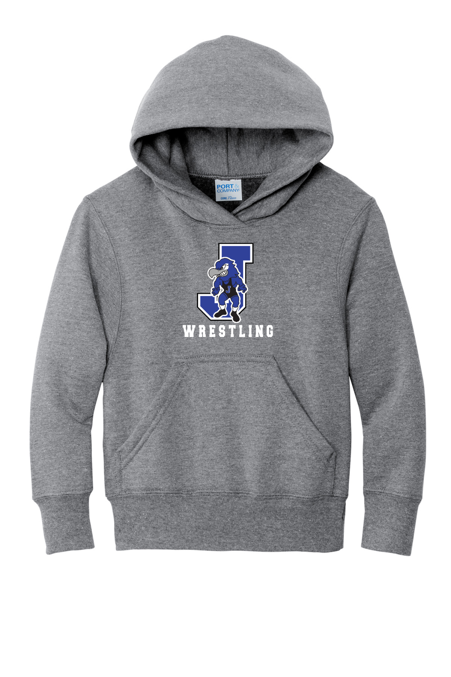 Front Design - Athletic Heather
