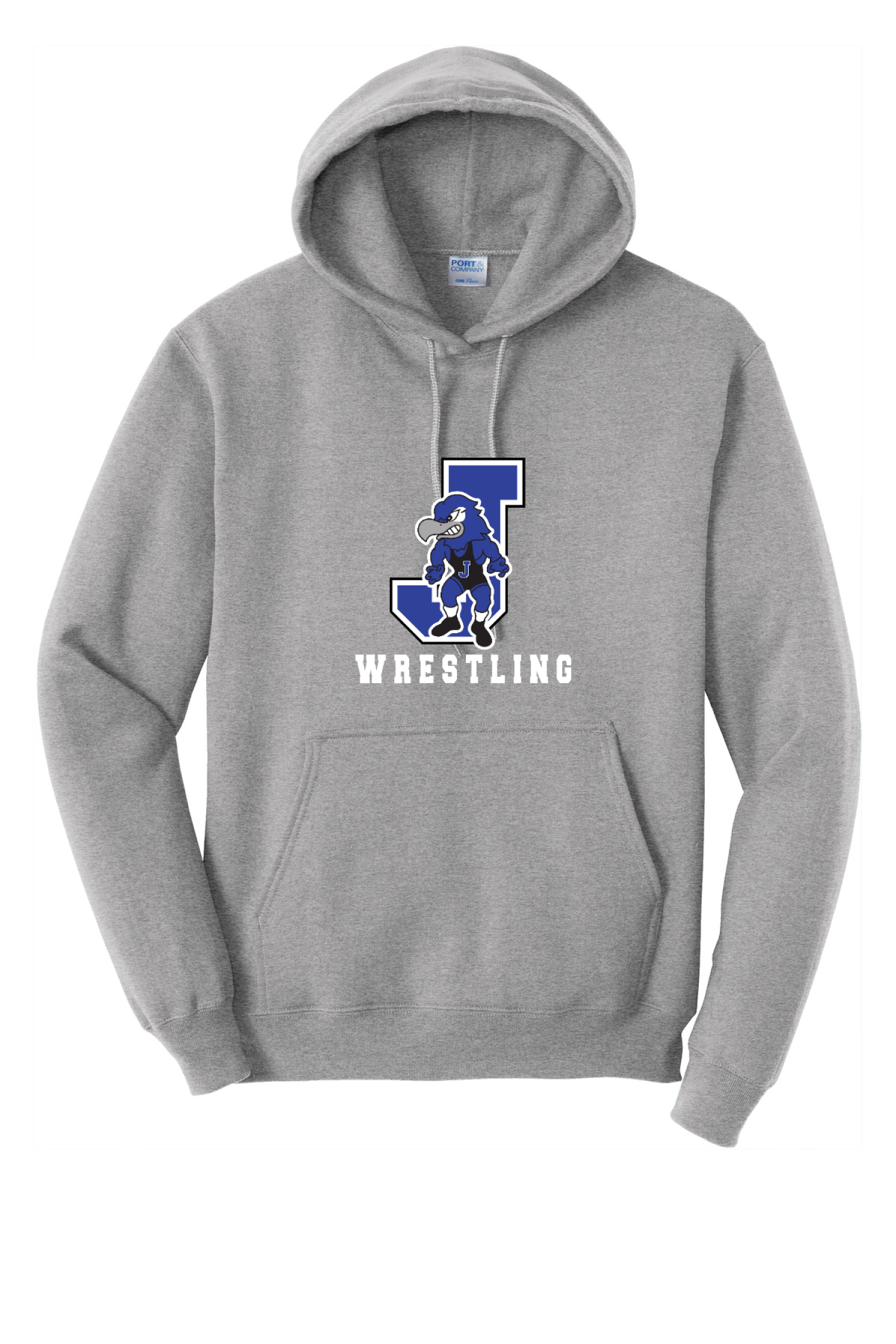 Front Design - Athletic Heather