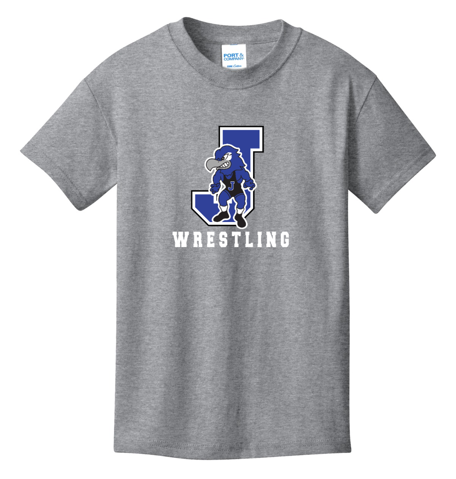 Front Design - Athletic Heather