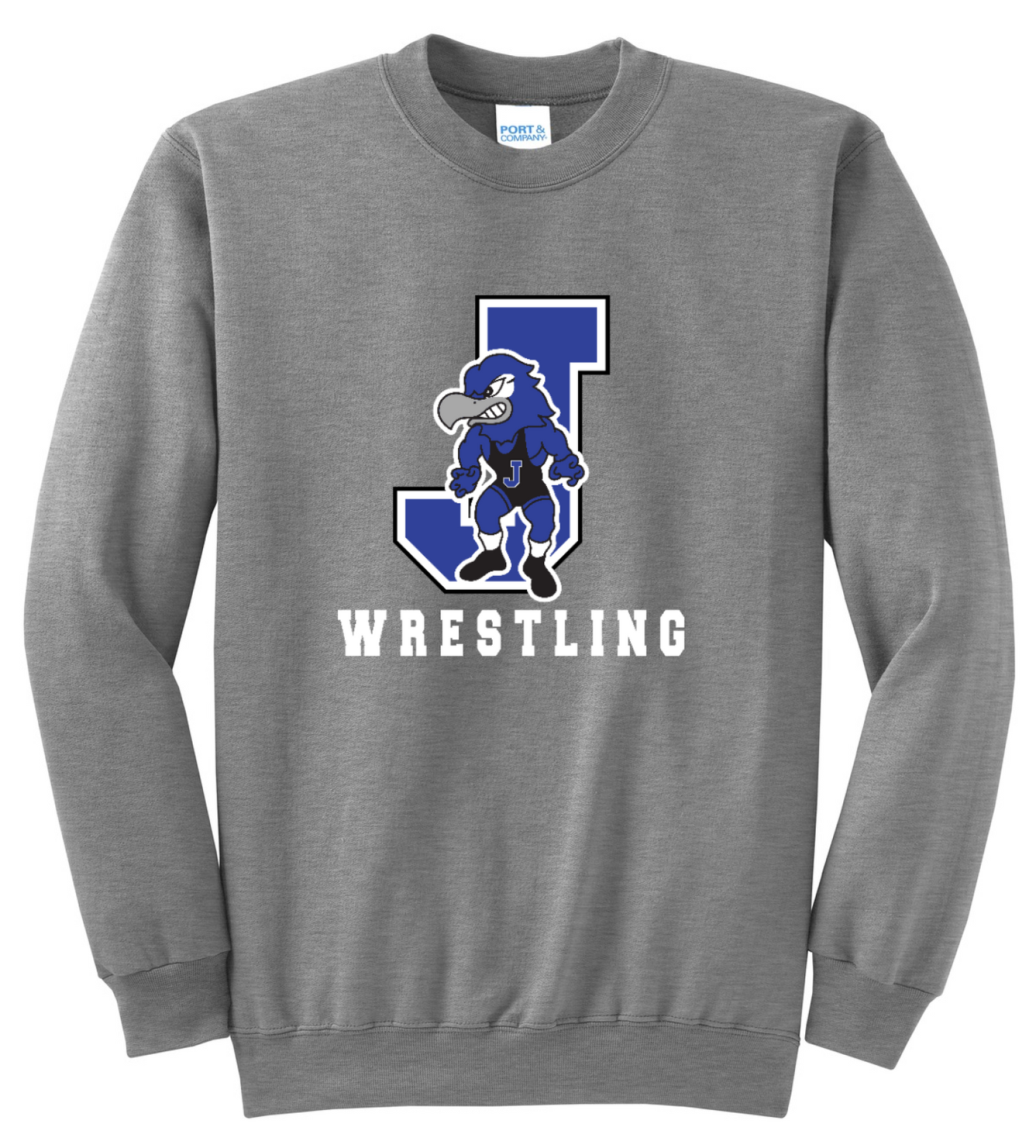 Front Design - Athletic Heather