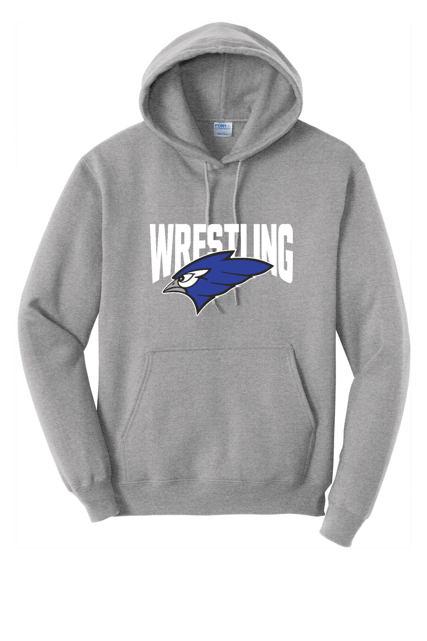 Front Design - Athletic Heather
