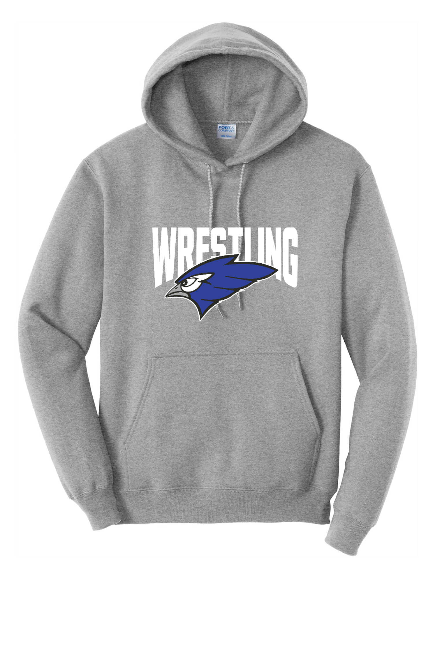 Front Design - Athletic Heather