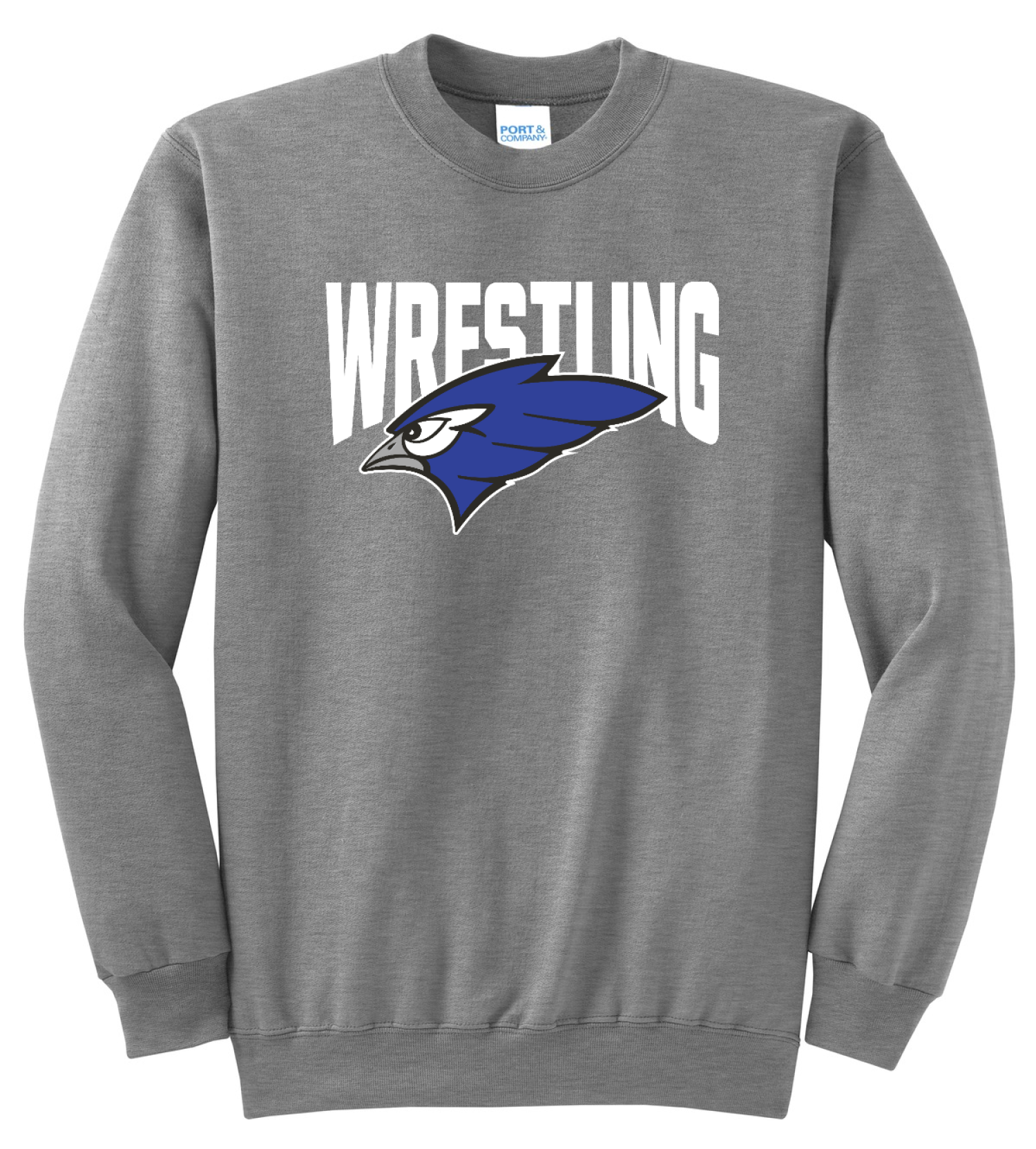 Front Design - Athletic Heather