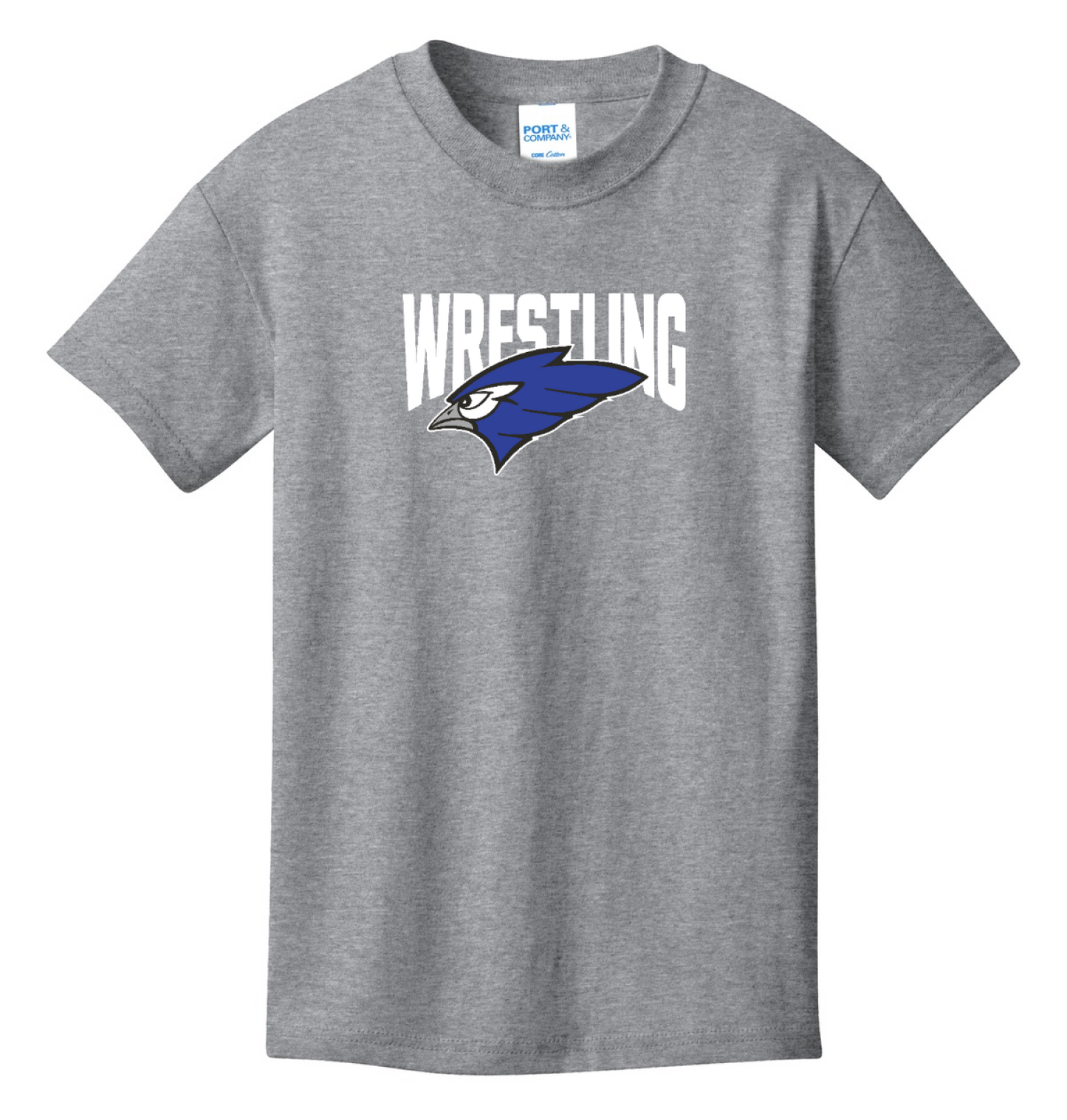 Front Design - Athletic Heather