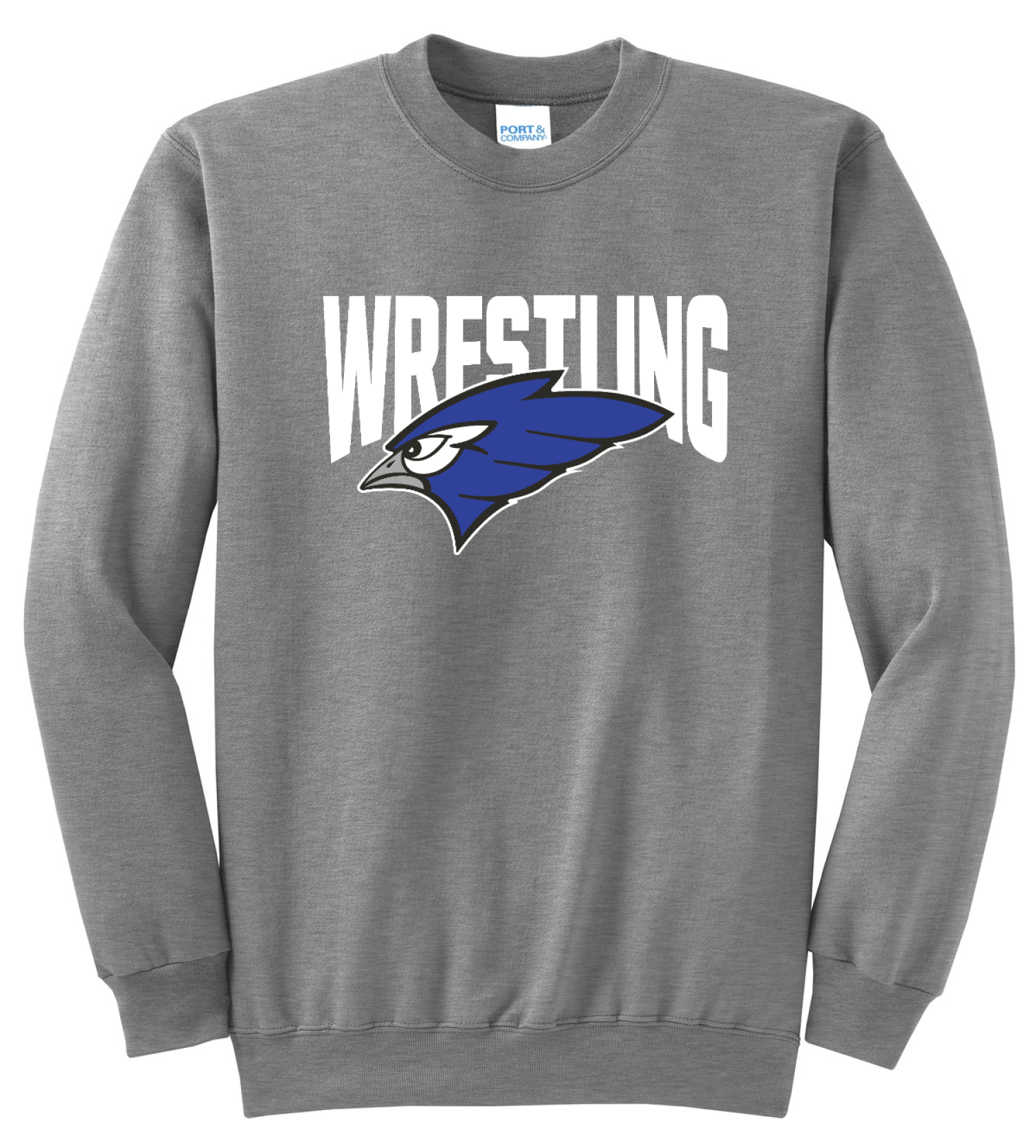 Front Design - Athletic Heather