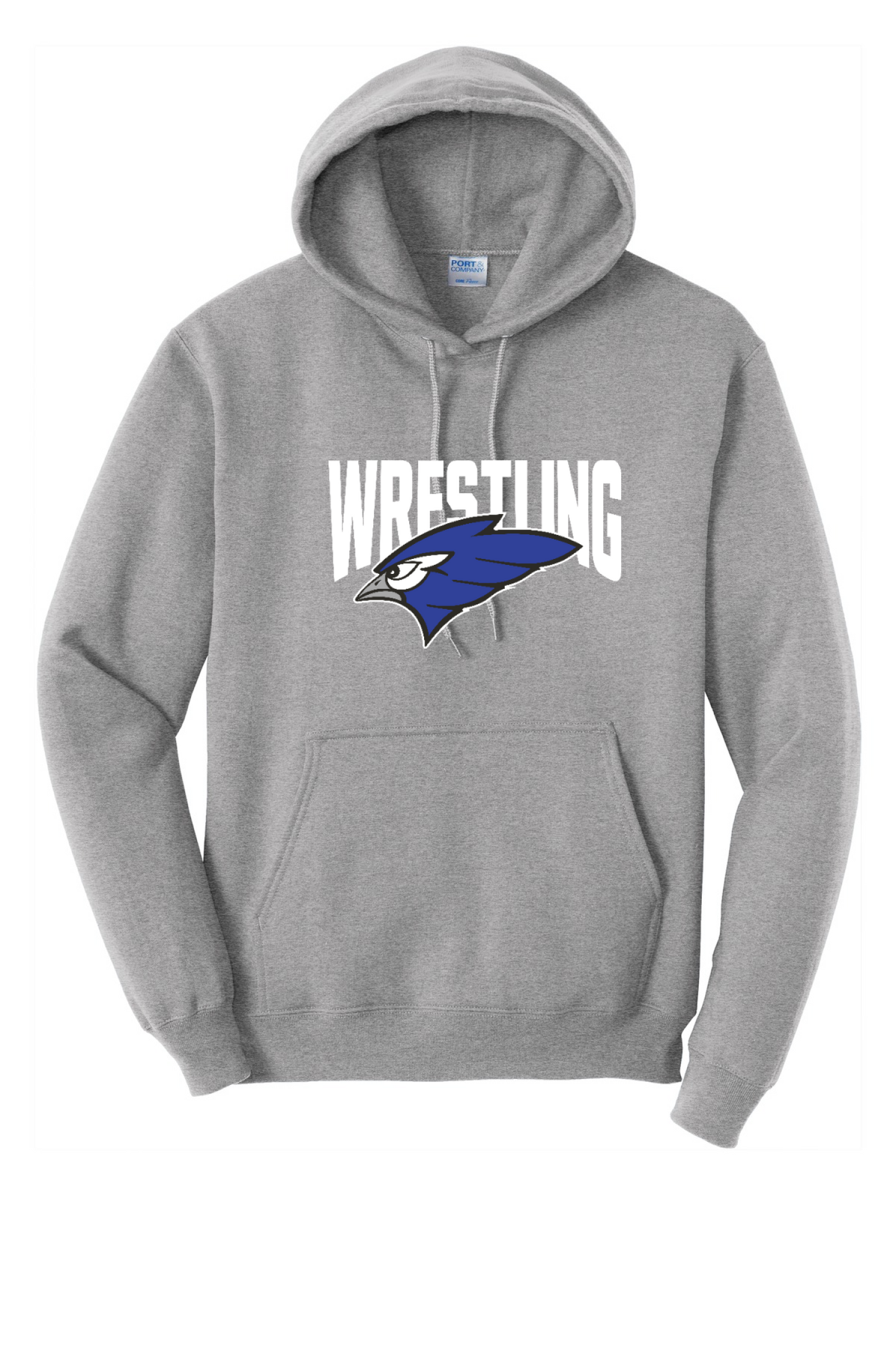 Front Design - Athletic Heather