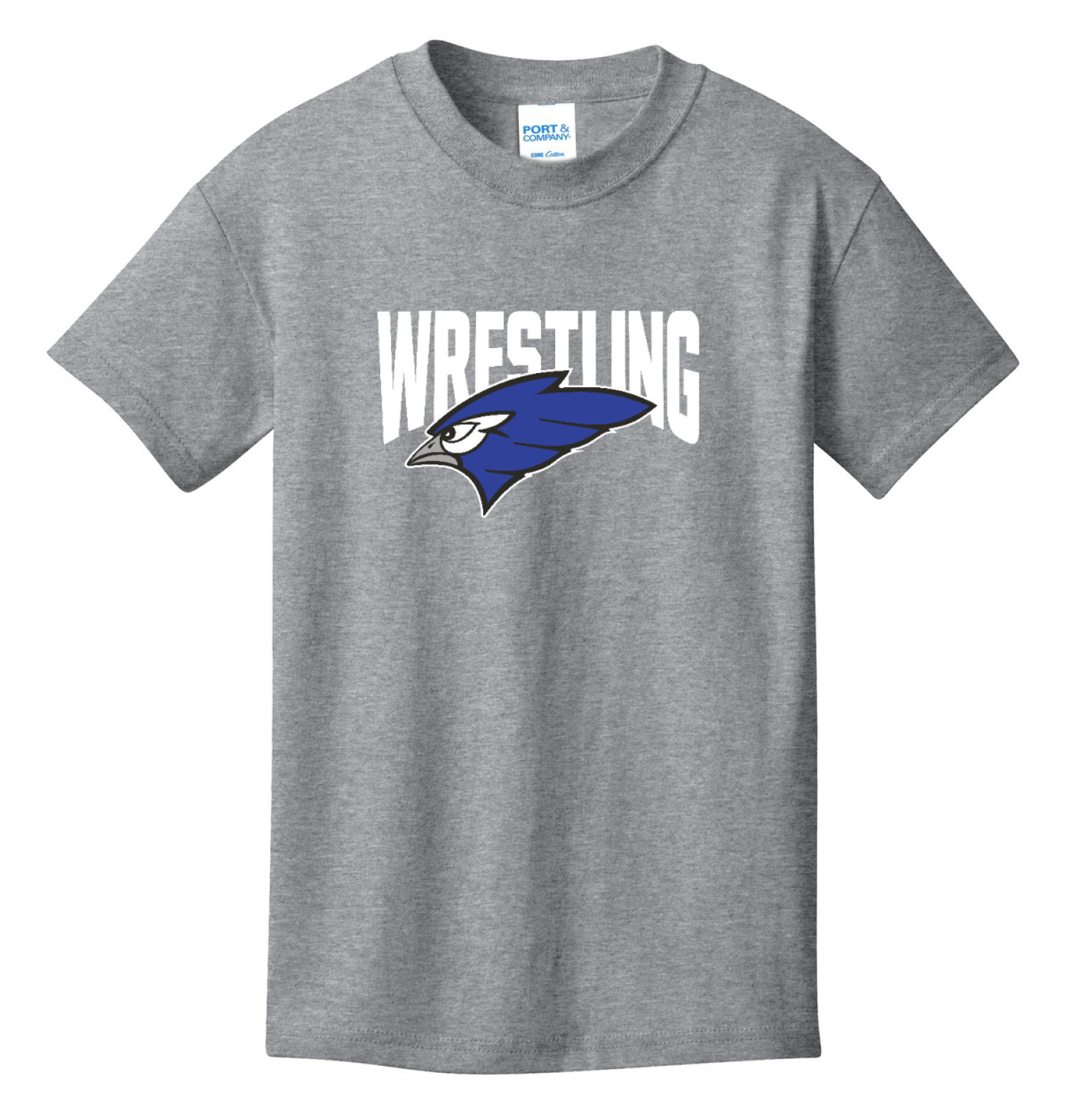 Front Design - Athletic Heather