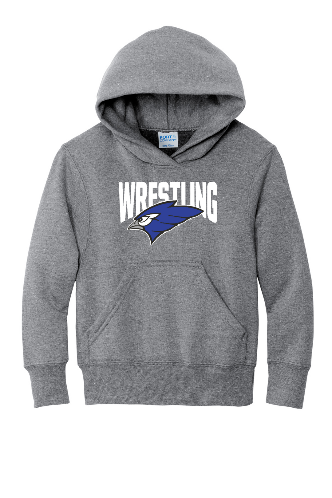 Front Design - Athletic Heather