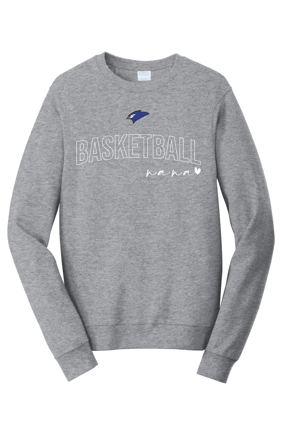 Front Design - Athletic Heather