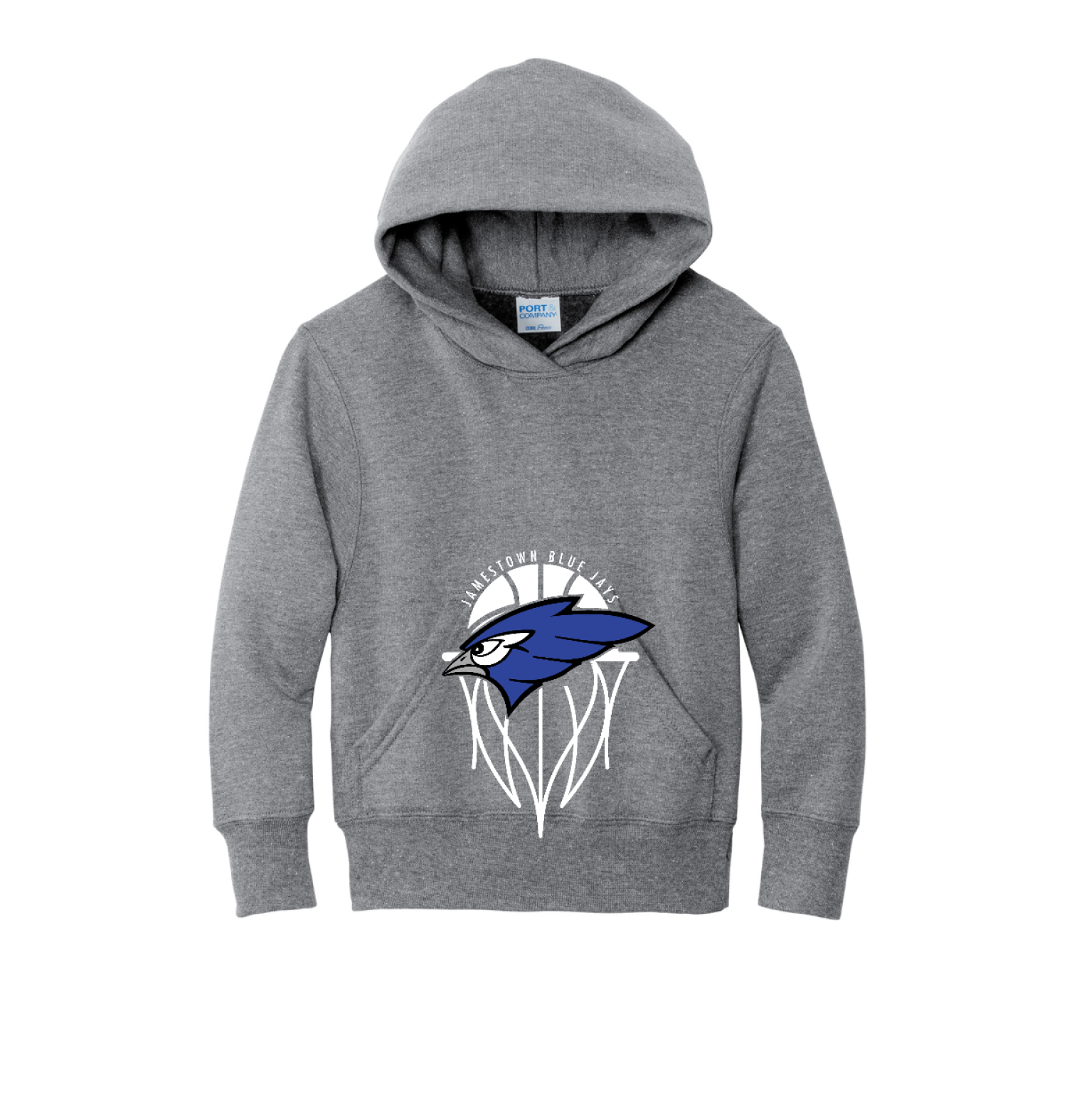 Front Design - Athletic Heather