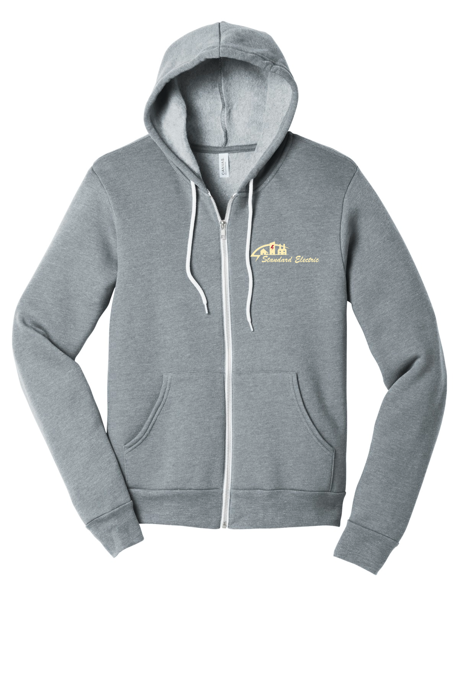 Front Design - Athletic Heather