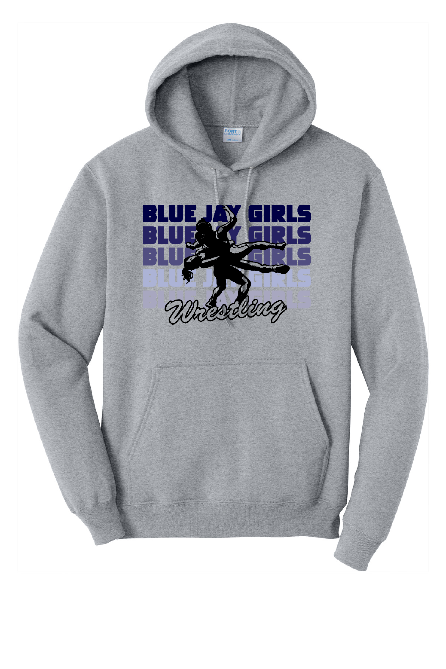 Front Design - Athletic Heather