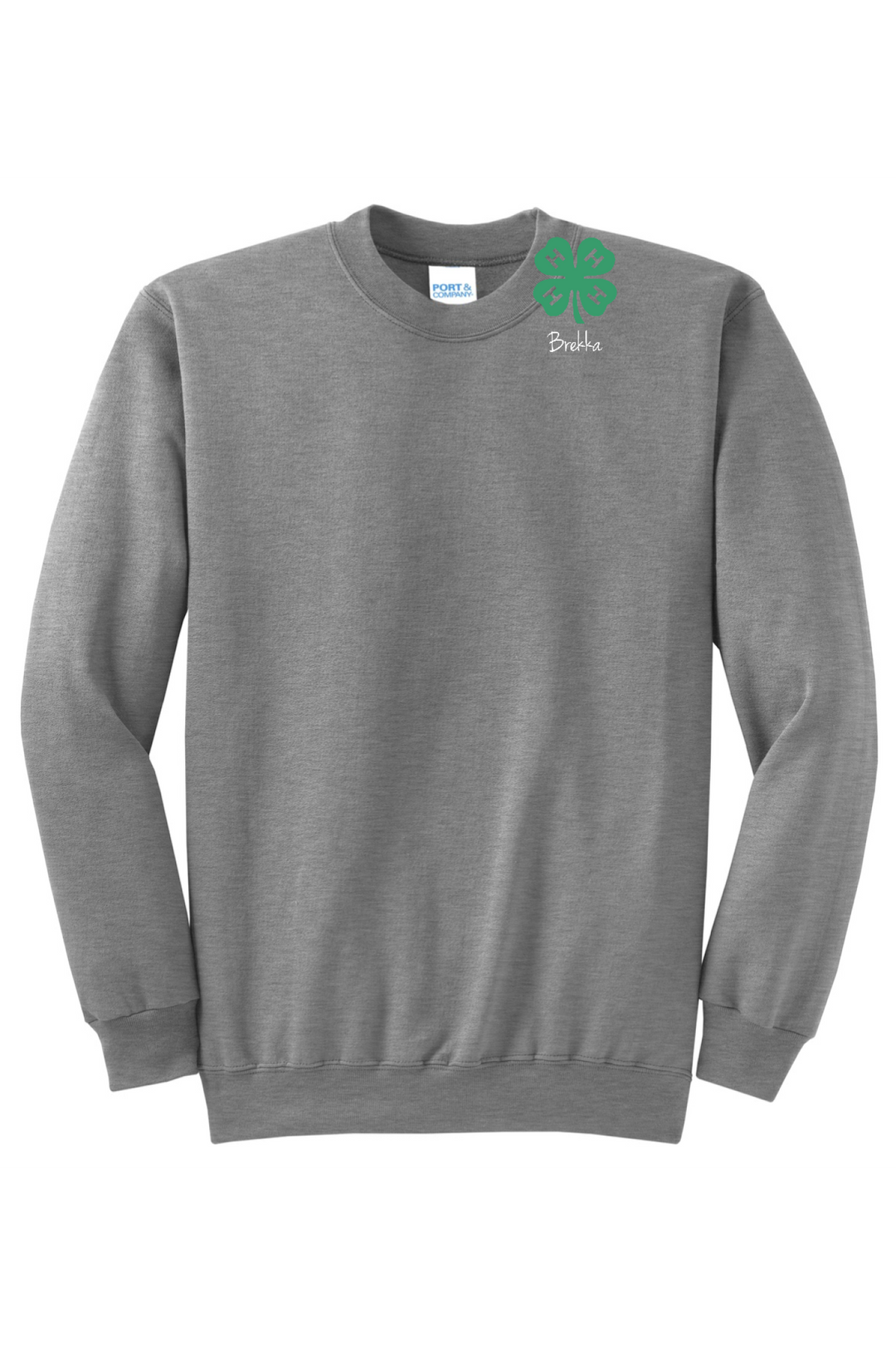 Front Design - Athletic Heather