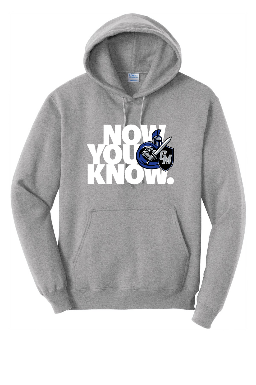Front Design - Athletic Heather