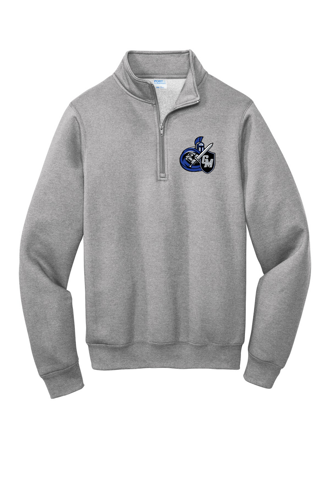 Front Design - Athletic Heather