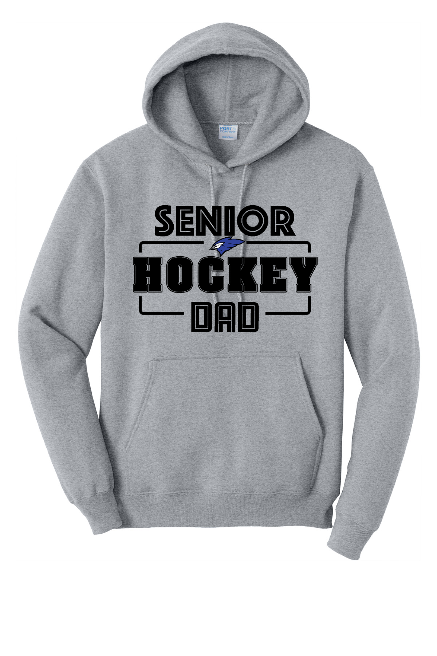 Front Design - Athletic Heather