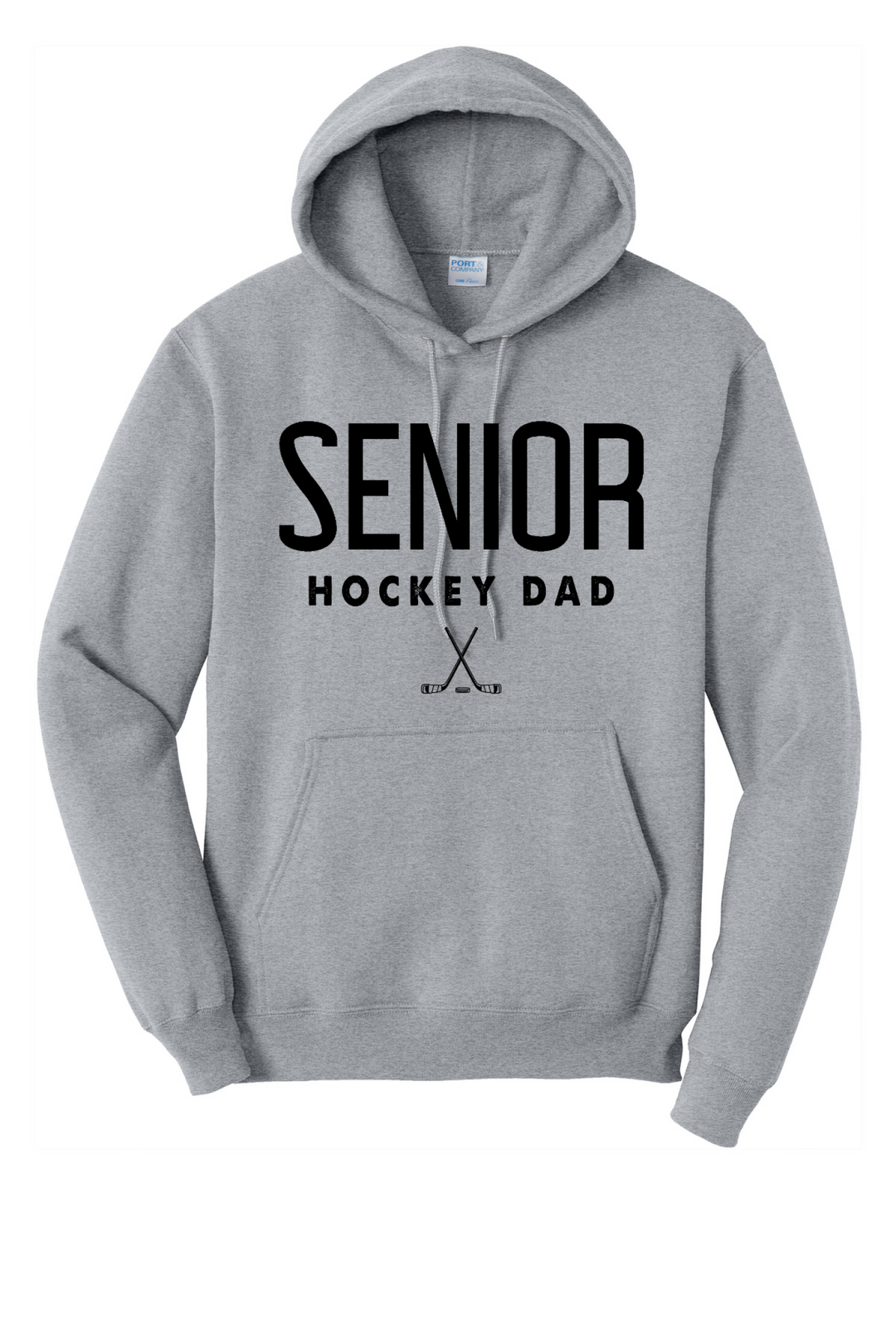Front Design - Athletic Heather