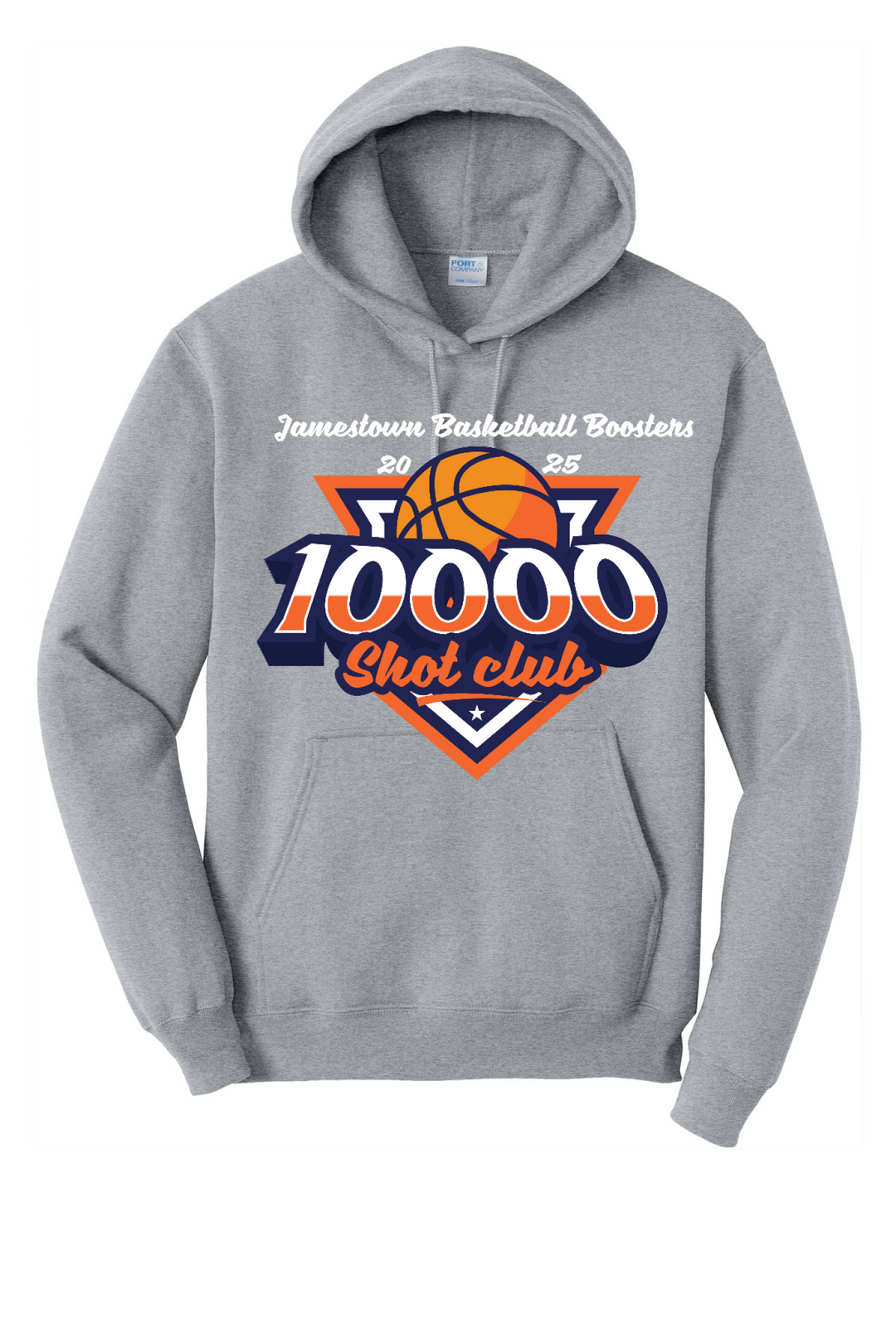 Front Design - Athletic Heather