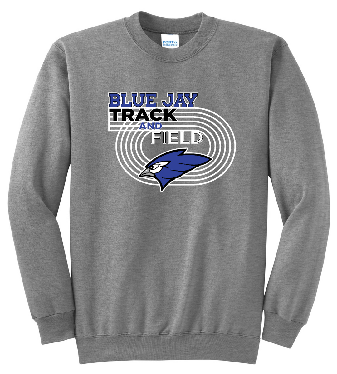 Front Design - Athletic Heather