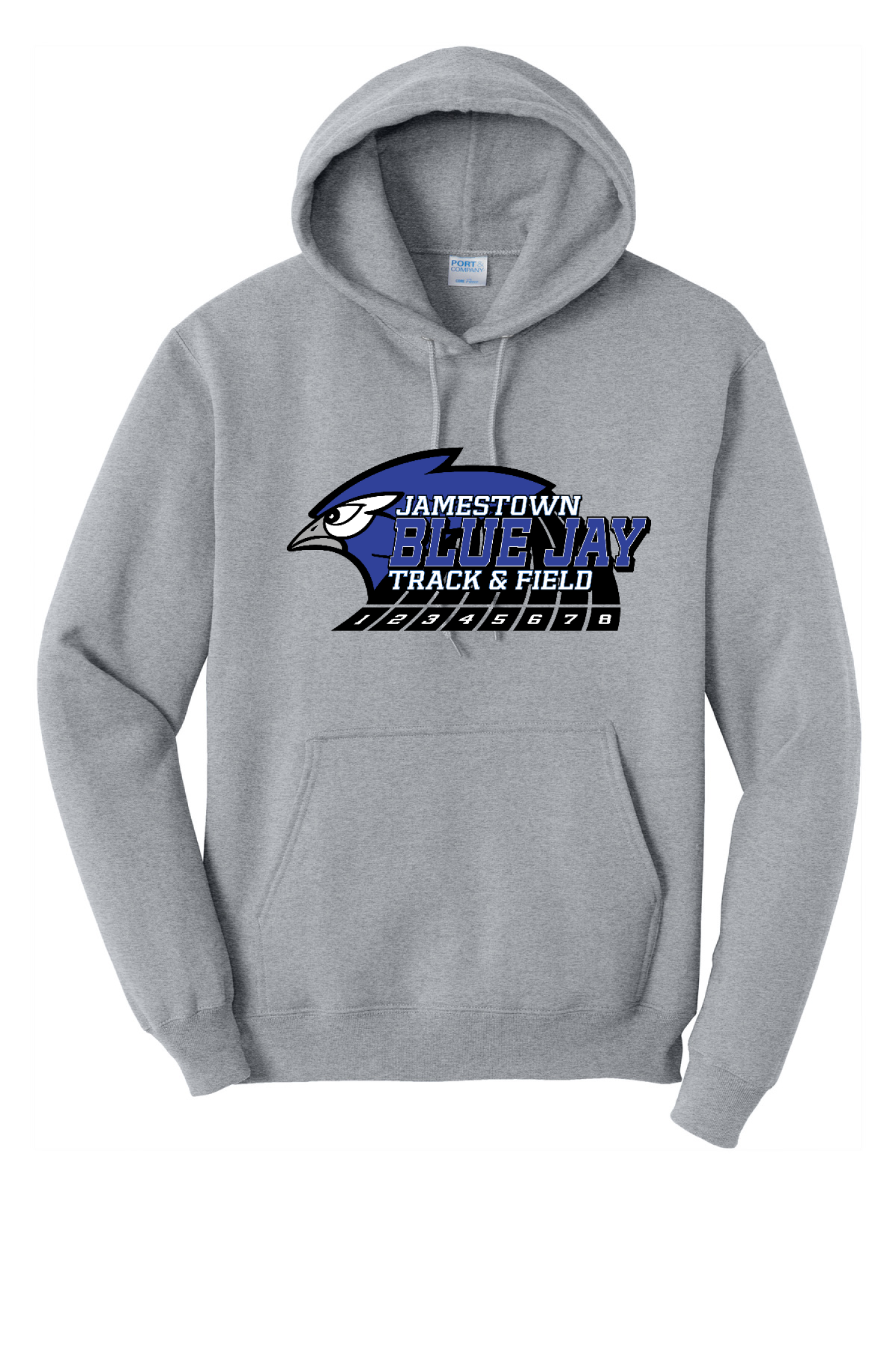 Front Design - Athletic Heather