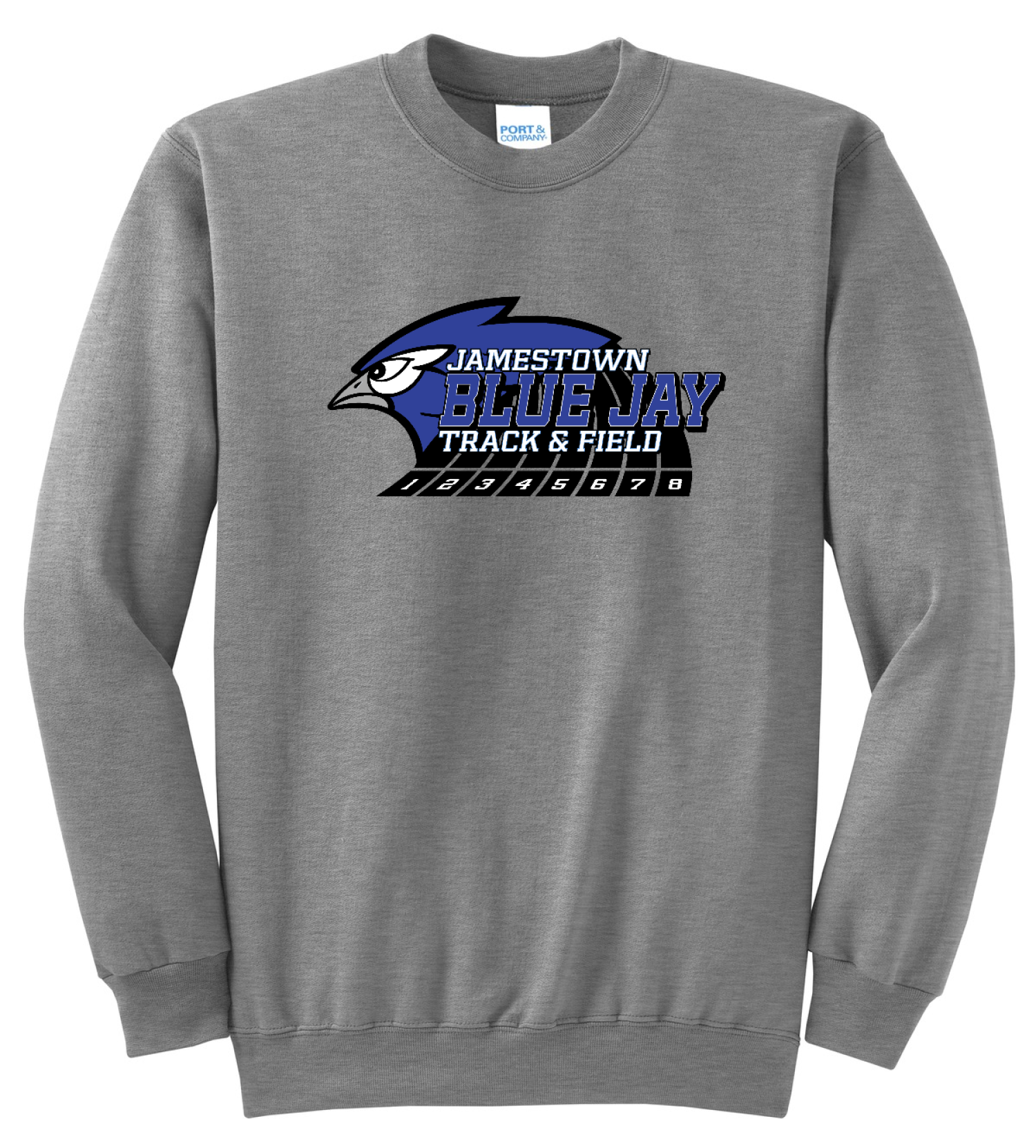 Front Design - Athletic Heather