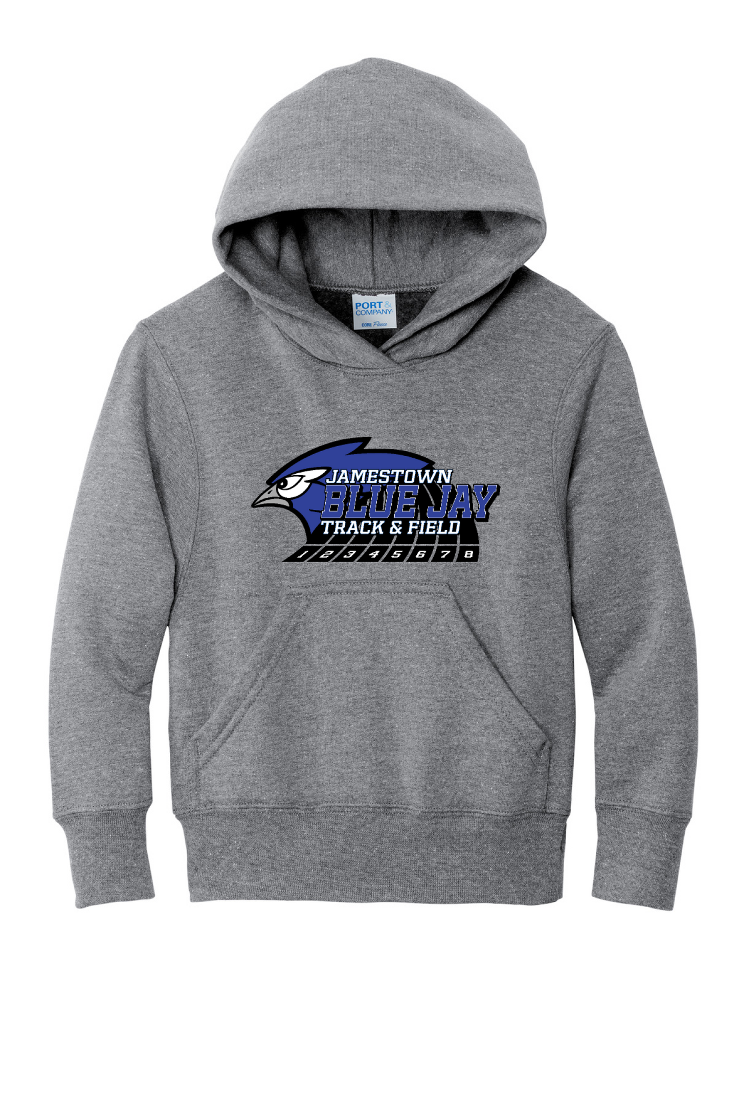 Front Design - Athletic Heather