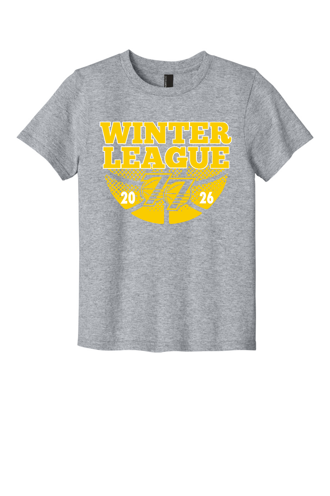 Front Design - Athletic Heather