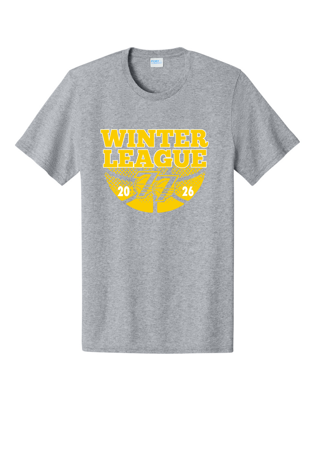 Front Design - Athletic Heather