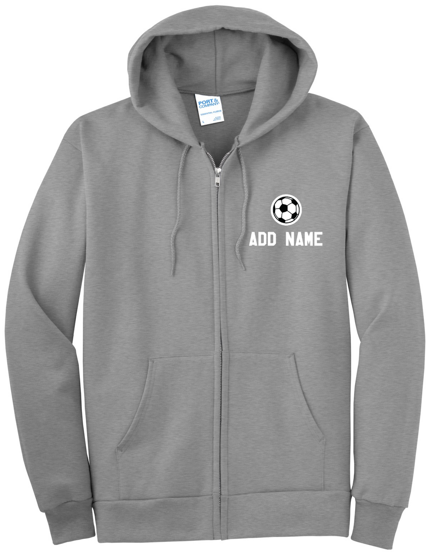 Front Design - Athletic Heather