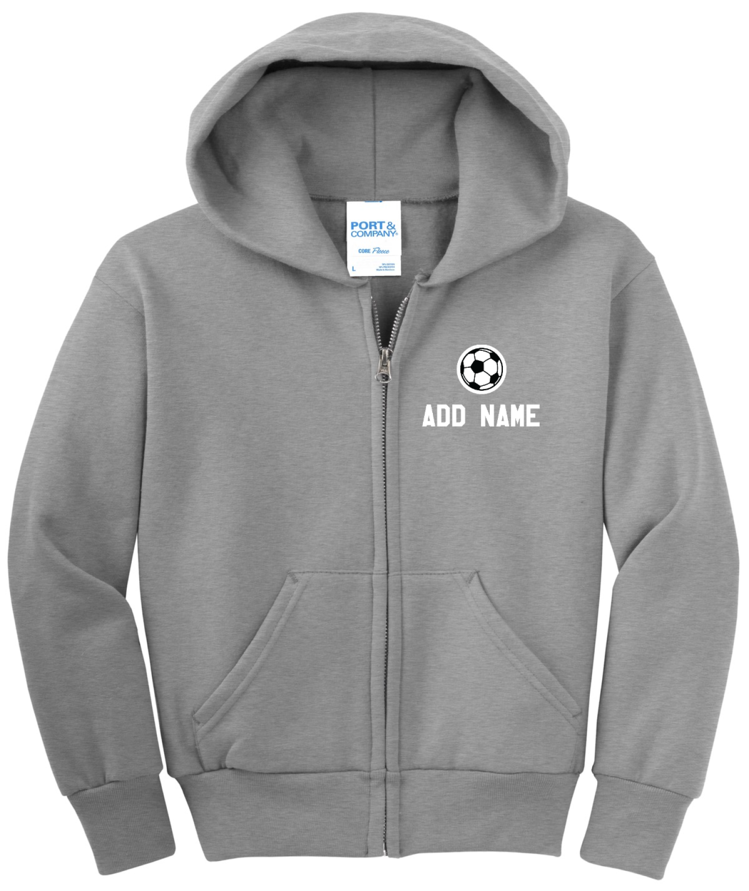 Front Design - Athletic Heather