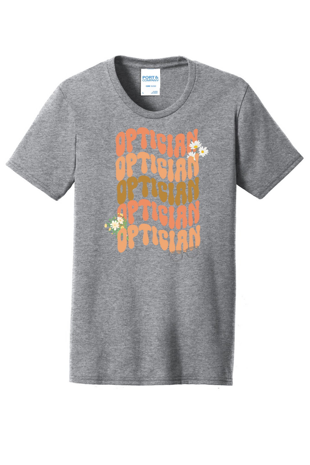 Front Design - Athletic Heather