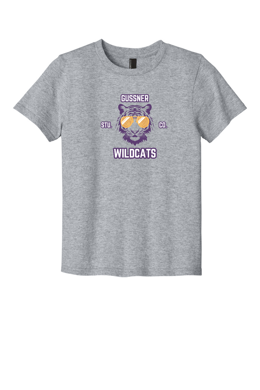 Front Design - Athletic Heather