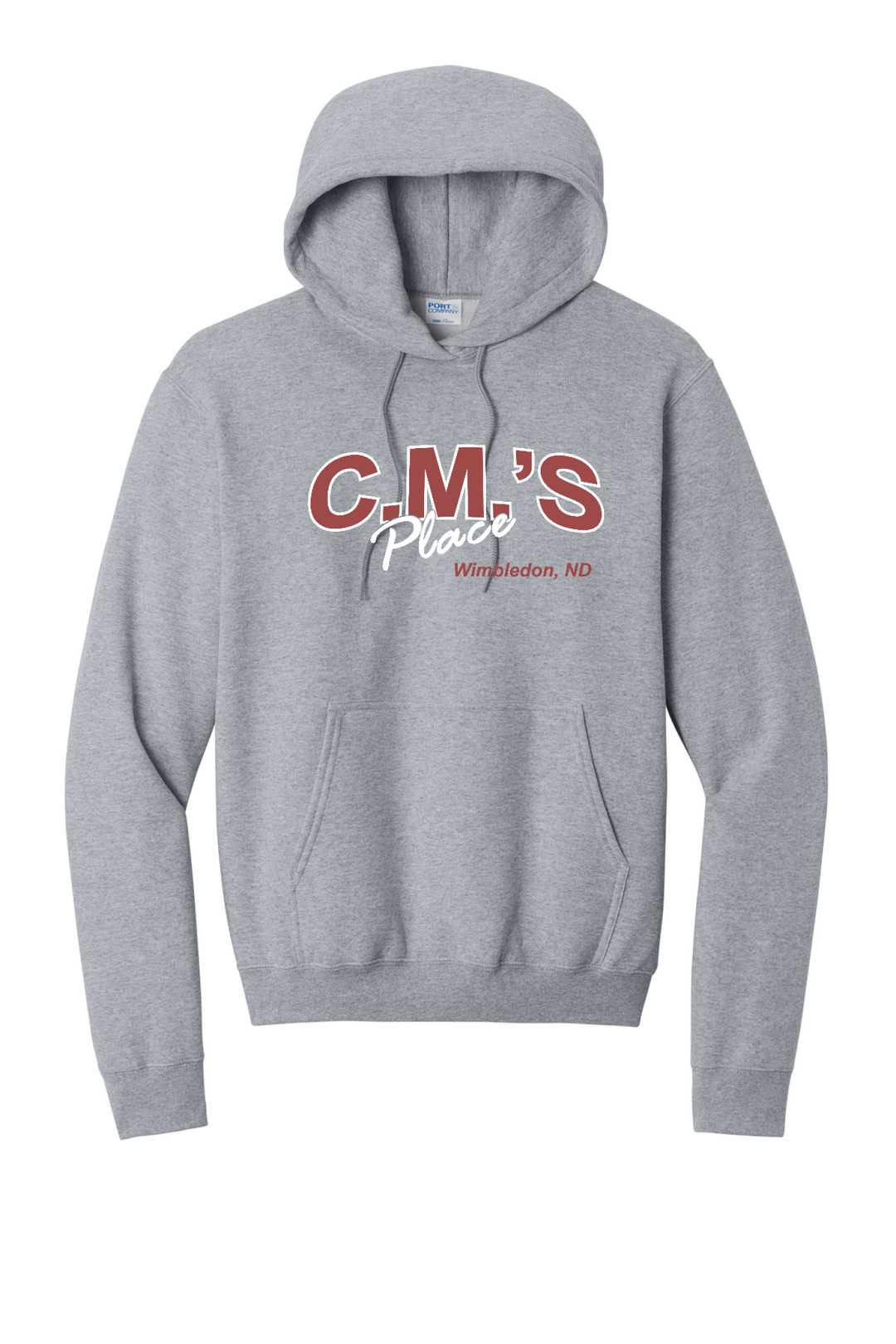 Front Design - Athletic Heather