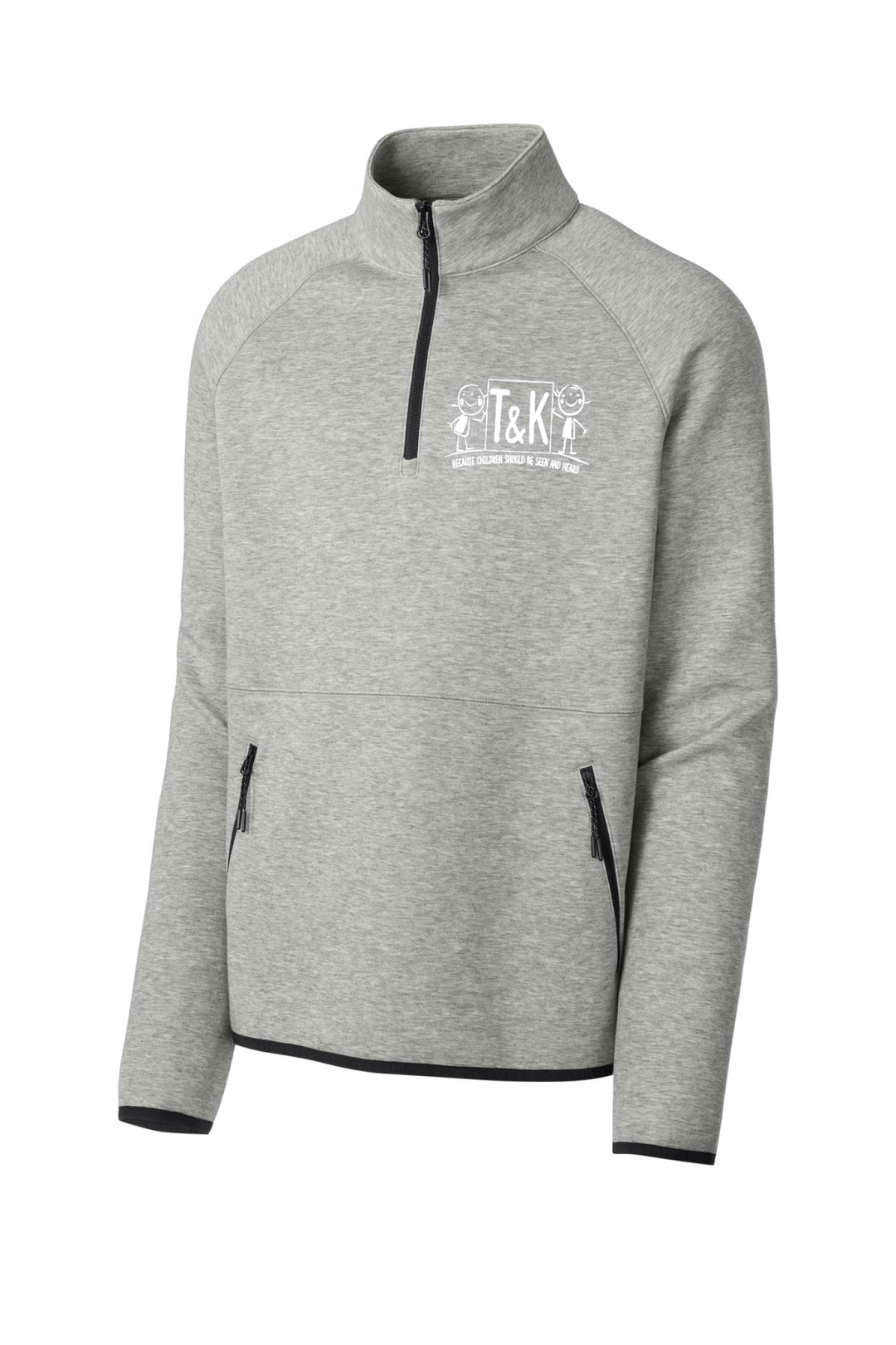 Front Design - Athletic Heather
