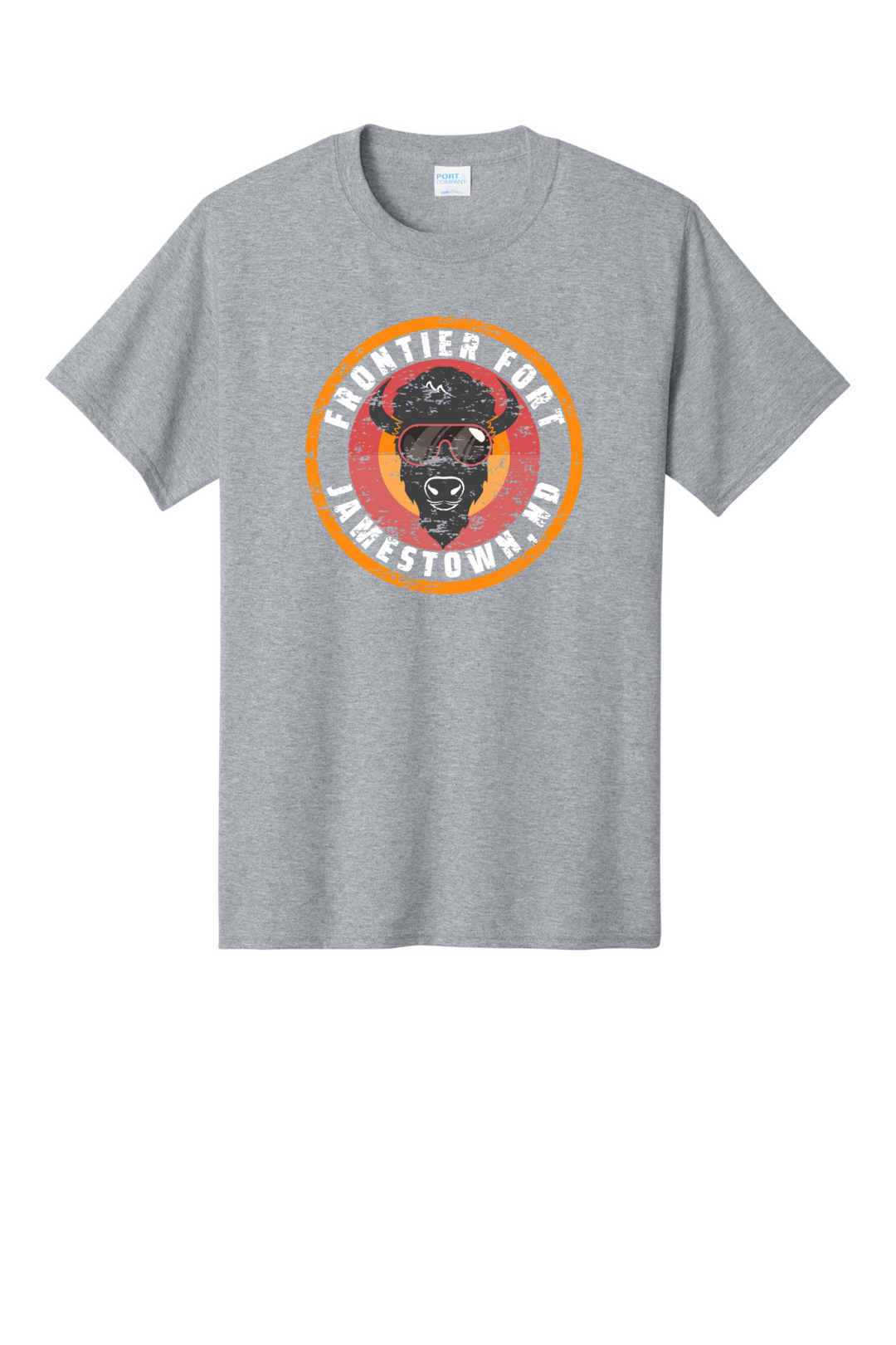 Front Design - Athletic Heather