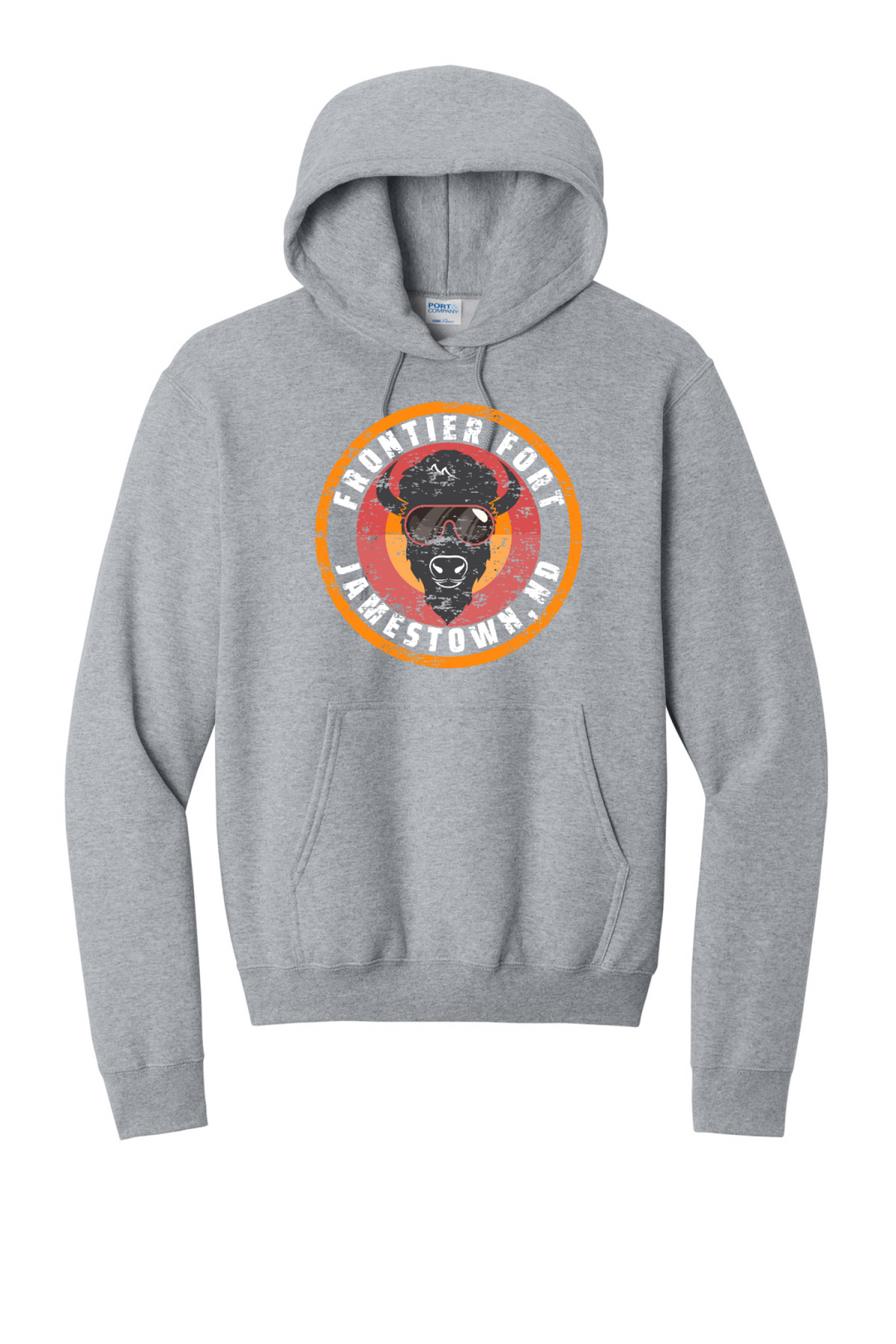 Front Design - Athletic Heather